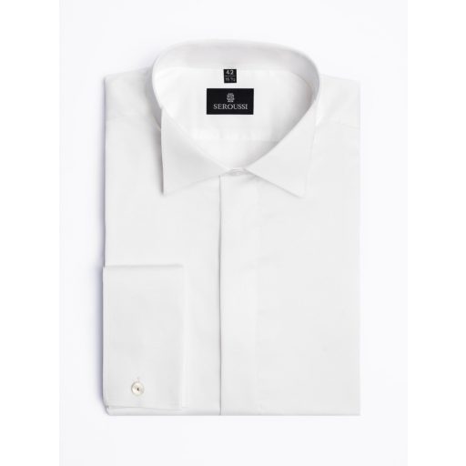 Camasa de ceremonie alba regular fit non iron