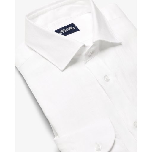 camasa alba in barbati