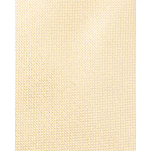Geometric Yellow Silk Tie