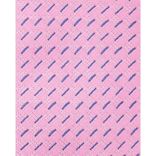 cravata roz cu desen barbati