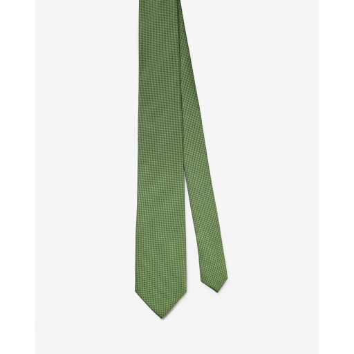 cravata verde cu desen barbati