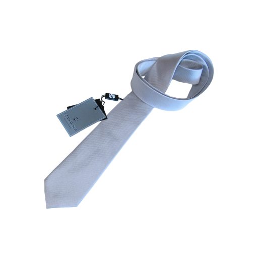 cravata gri barbati matase