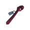 cravata bordo slim barbati