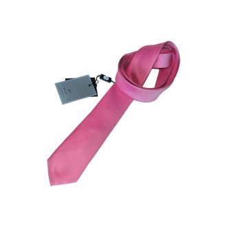 Cravata Uni SK Coral Roz