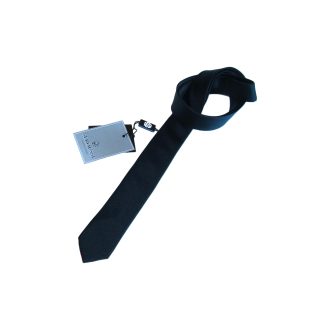 Cravata Uni SK Negru ingust