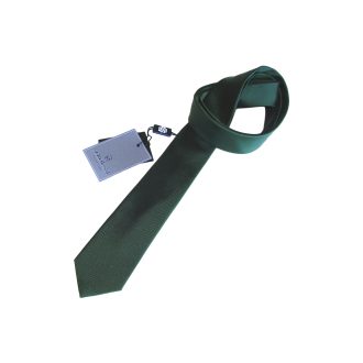 Cravata Uni SK Verde