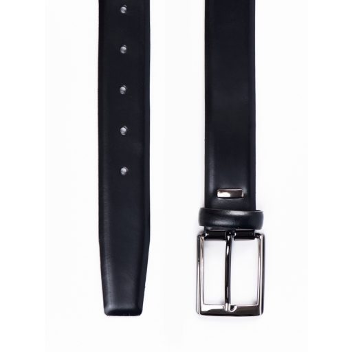 curea piele neagra barbati