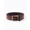 curea piele barbati maro