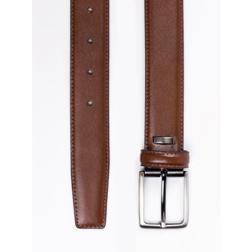 curea piele barbati maro