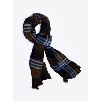 Esarfa verde-albastra