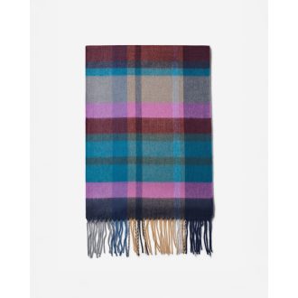 Fular calduros colorat