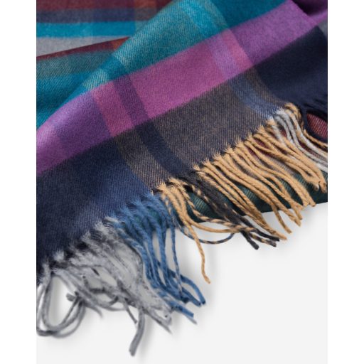 Fular calduros colorat