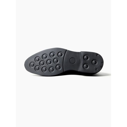 ghete barbati maro inchis piele intoarsa