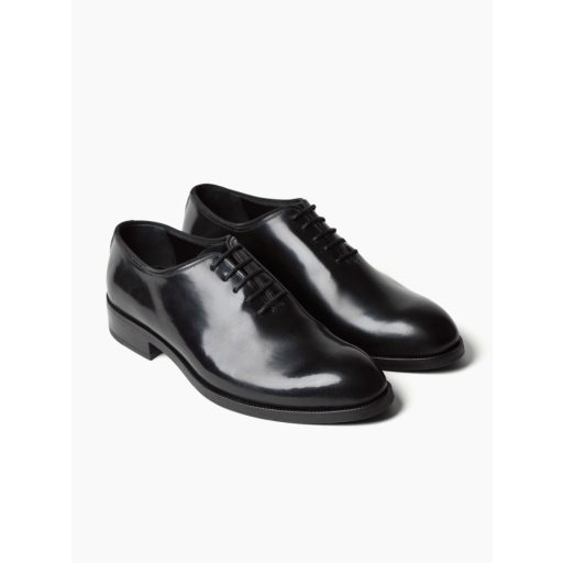 pantofi oxford barbati negri piele naturala