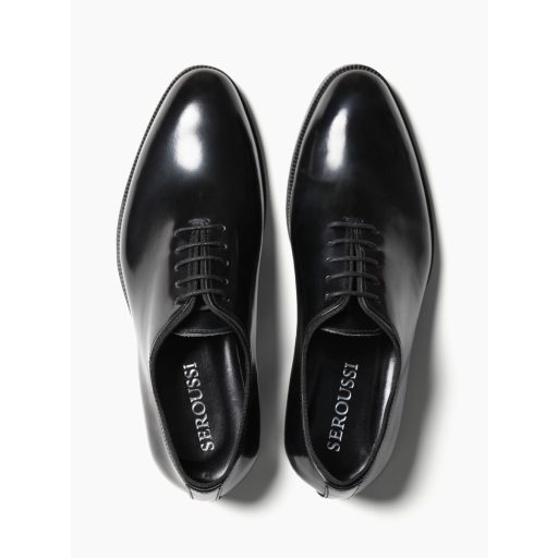 pantofi oxford barbati negri piele naturala