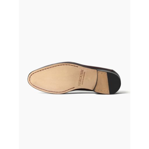mocasini loafers barbati visinii piele naturala