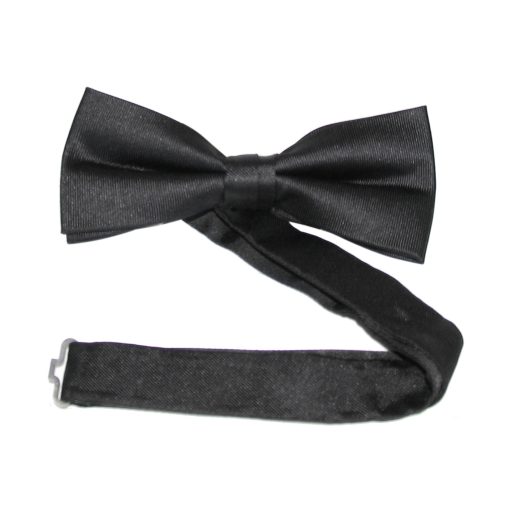 papion negru slim ingust barbati