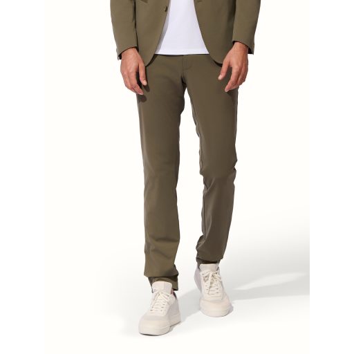 pantaloni tehnici kaki barbati