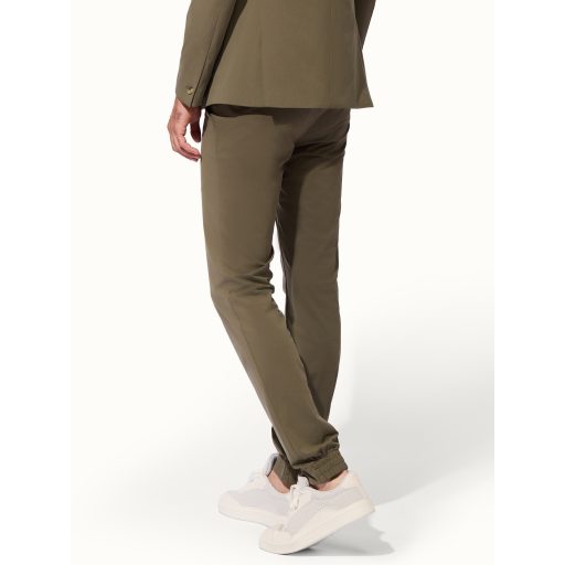 pantaloni tehnici kaki barbati