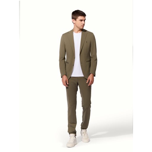 pantaloni tehnici kaki barbati