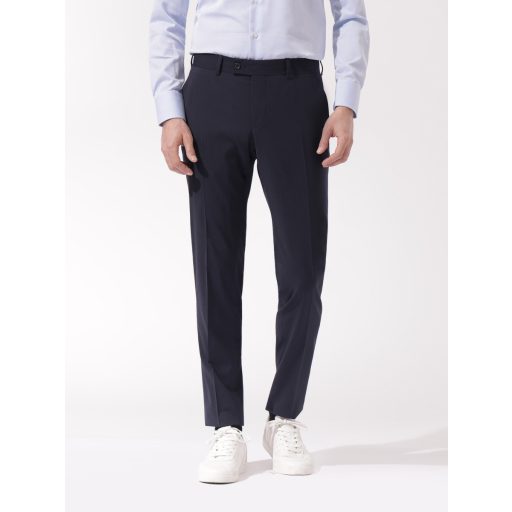 pantaloni bleumarin barbati slim fit