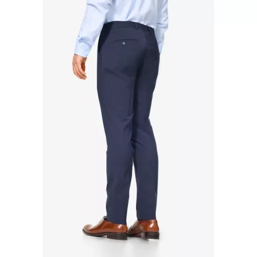 Pantaloni PIMAP solid wool stretch navy
