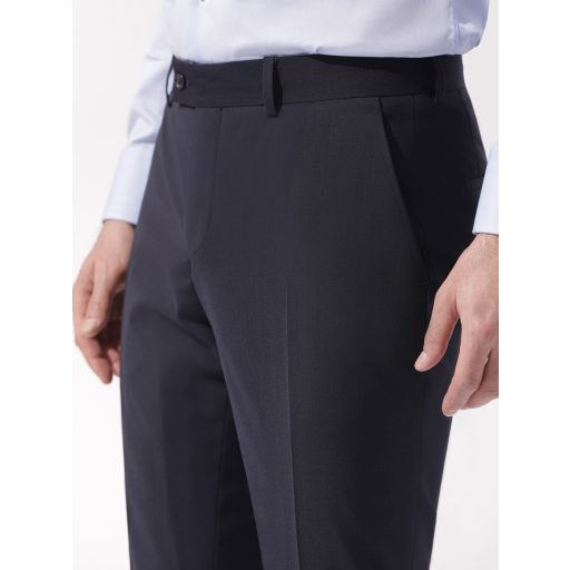 pantaloni bleumarin barbati slim fit