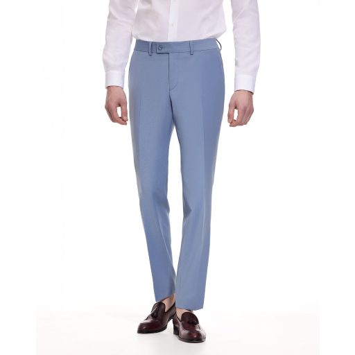 pantaloni albastri barbati