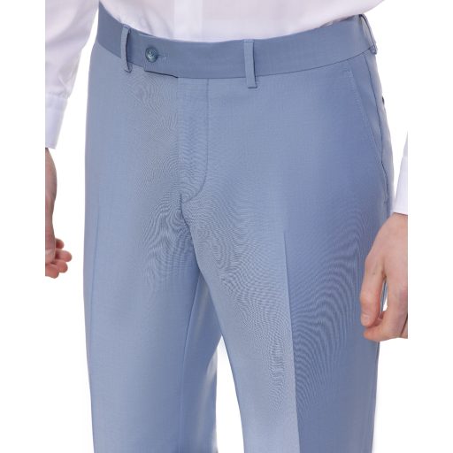 pantaloni albastri barbati