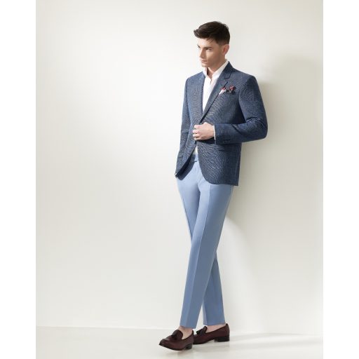 pantaloni albastri barbati