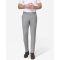 pantaloni casual gri lana stretch