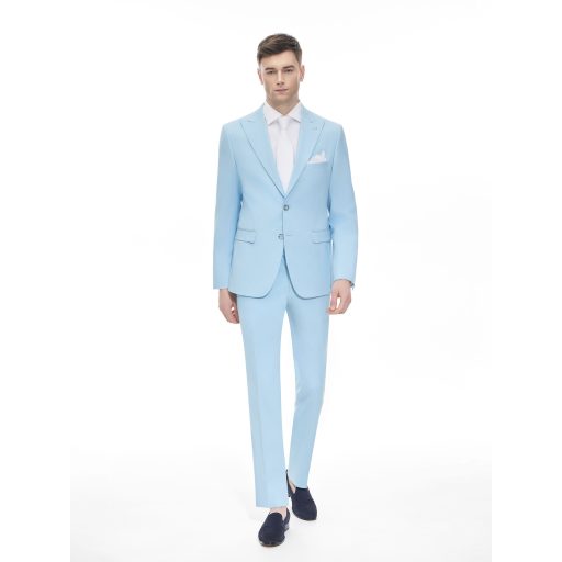 pantaloni bleu barbati