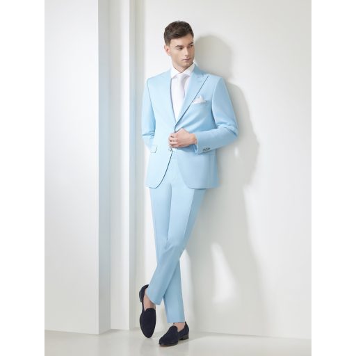 pantaloni bleu barbati