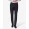 pantaloni eleganti negri barbati