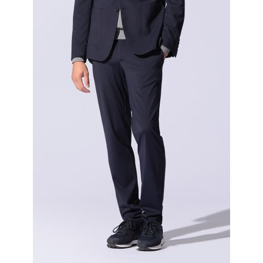 pantaloni tehnici albastru inchis elastici