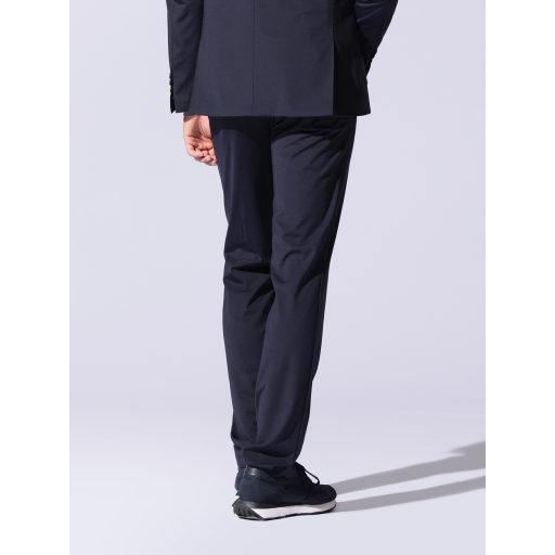 pantaloni tehnici albastru inchis elastici