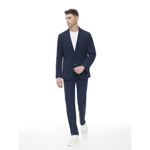 pantaloni tehnici barbati bleumarin inchis