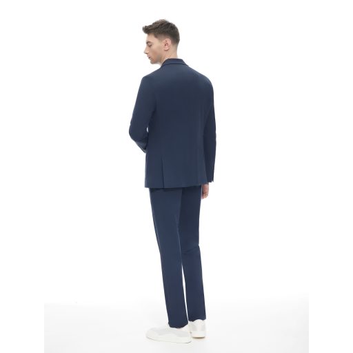 pantaloni tehnici barbati bleumarin inchis