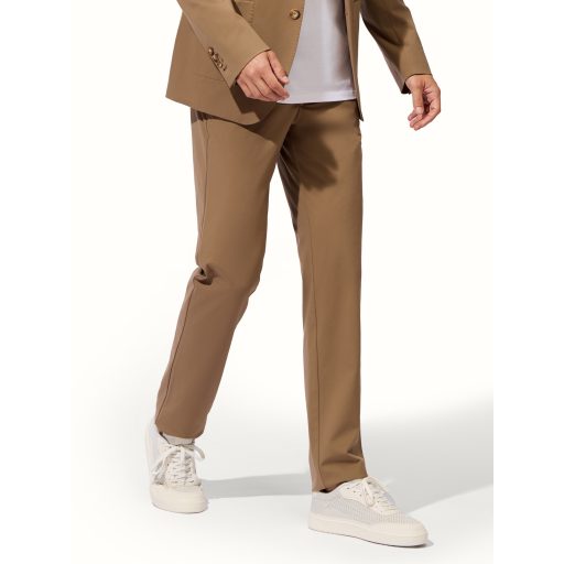 pantaloni tehnici bej barbati