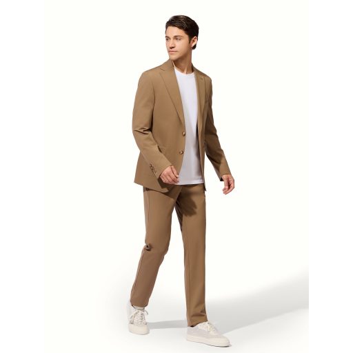 pantaloni tehnici bej barbati