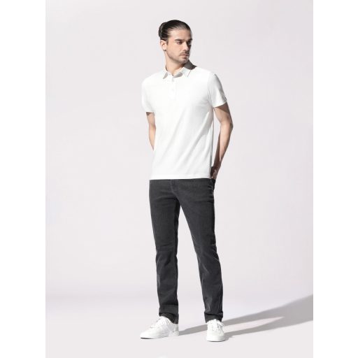 jeans gri inchis barbati