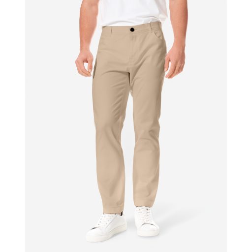 PANTALONI BEJ TIP 5 POCKET DIN BUMBAC SI TENCEL