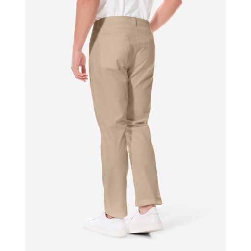 PANTALONI BEJ TIP 5 POCKET DIN BUMBAC SI TENCEL
