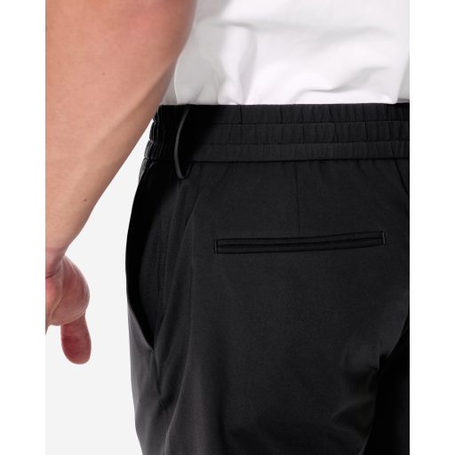 pantaloni bleumarin barbati elastici