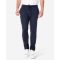 pantaloni bleumarin barbati elastici smart casual