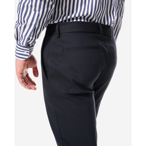 pantaloni chino barbati bleumarin