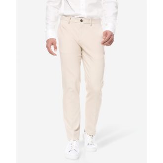 pantaloni chino barbati bej