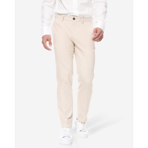 pantaloni chino barbati bej