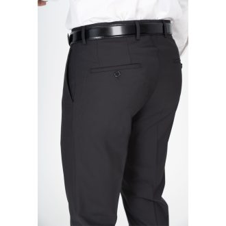 Pantaloni PIMAP solid wool stretch black
