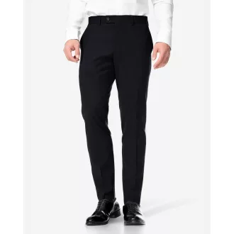 Pantaloni PIMAP solid wool stretch black
